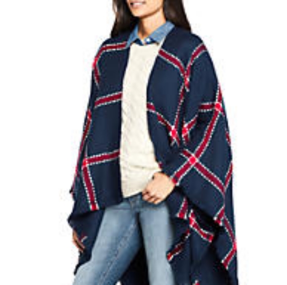 Lands' End Accessories - NWOT Landsend  wrap/scarf